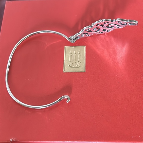 Retired James Avery Sorrento Hook On Bracelet Bangle - Picture 7 of 12